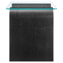 Load image into Gallery viewer, Ondine Glass Top Side Table by Modway
