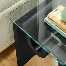 Load image into Gallery viewer, Ondine Glass Top Side Table by Modway
