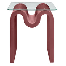 Load image into Gallery viewer, Ondine Glass Top Side Table by Modway
