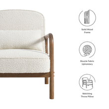 Load image into Gallery viewer, Charlie Boucle Upholstered Armchair by Modway

