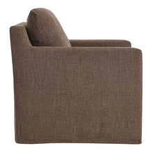 Load image into Gallery viewer, Serene Linen Slipcovered Swivel Armchair by Modway
