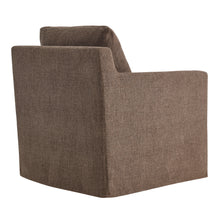 Load image into Gallery viewer, Serene Linen Slipcovered Swivel Armchair by Modway
