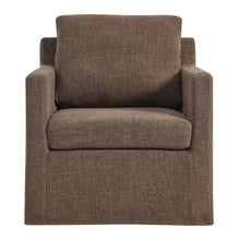 Load image into Gallery viewer, Serene Linen Slipcovered Swivel Armchair by Modway
