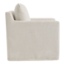 Load image into Gallery viewer, Serene Linen Slipcovered Swivel Armchair by Modway
