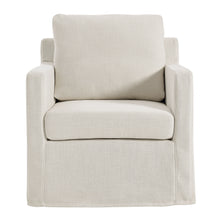 Load image into Gallery viewer, Serene Linen Slipcovered Swivel Armchair by Modway
