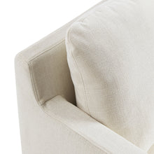Load image into Gallery viewer, Serene Linen Slipcovered Swivel Armchair by Modway
