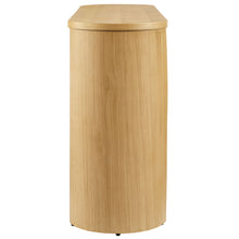 Load image into Gallery viewer, Aspect Oval Wood Entryway Console Table by Modway
