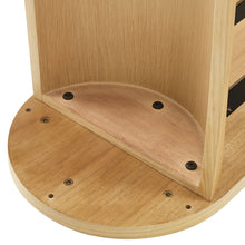 Load image into Gallery viewer, Aspect Oval Wood Entryway Console Table by Modway
