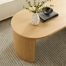 Load image into Gallery viewer, Aspect Oval Wood Coffee Table by Modway

