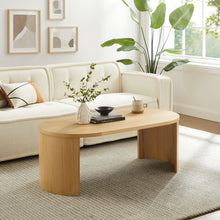 Load image into Gallery viewer, Aspect Oval Wood Coffee Table by Modway
