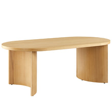 Load image into Gallery viewer, Aspect Oval Wood Coffee Table by Modway
