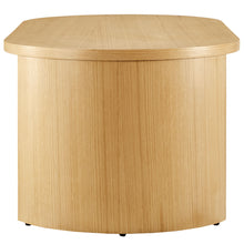 Load image into Gallery viewer, Aspect Oval Wood Coffee Table by Modway
