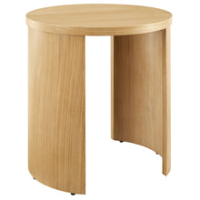 Load image into Gallery viewer, Aspect Round Wood End Table by Modway
