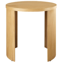 Load image into Gallery viewer, Aspect Round Wood End Table by Modway
