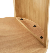 Load image into Gallery viewer, Aspect Round Wood End Table by Modway
