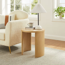 Load image into Gallery viewer, Aspect Round Wood End Table by Modway
