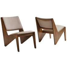 Load image into Gallery viewer, Rylina Vegan Leather Accent Chairs Set of 2 by Modway
