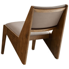 Load image into Gallery viewer, Rylina Vegan Leather Accent Chairs Set of 2 by Modway
