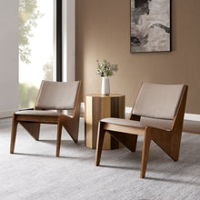 Load image into Gallery viewer, Rylina Vegan Leather Accent Chairs Set of 2 by Modway
