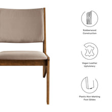 Load image into Gallery viewer, Rylina Vegan Leather Accent Chairs Set of 2 by Modway
