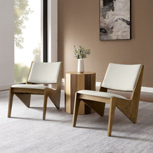 Load image into Gallery viewer, Rylina Vegan Leather Accent Chairs Set of 2 by Modway
