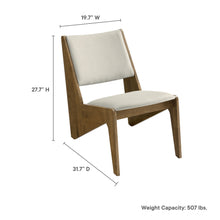 Load image into Gallery viewer, Rylina Vegan Leather Accent Chairs Set of 2 by Modway
