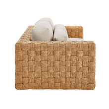 Load image into Gallery viewer, Thames Outdoor Patio Wicker Outdoor Patio Rattan Loveseat by Modway
