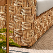 Load image into Gallery viewer, Thames Outdoor Patio Wicker Outdoor Patio Rattan Loveseat by Modway
