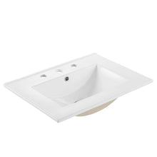 Load image into Gallery viewer, Render 62&quot; Wall-Mount Double Sink Bathroom Vanity by Modway
