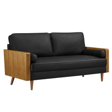 Load image into Gallery viewer, Kellan Vegan Leather Sofa by Modway

