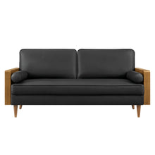 Load image into Gallery viewer, Kellan Vegan Leather Sofa by Modway

