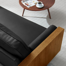 Load image into Gallery viewer, Kellan Vegan Leather Sofa by Modway
