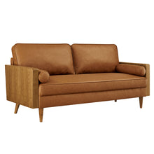 Load image into Gallery viewer, Kellan Vegan Leather Sofa by Modway
