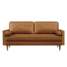 Load image into Gallery viewer, Kellan Vegan Leather Sofa by Modway
