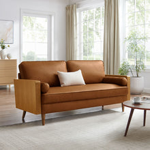 Load image into Gallery viewer, Kellan Vegan Leather Sofa by Modway
