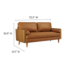 Load image into Gallery viewer, Kellan Vegan Leather Sofa by Modway
