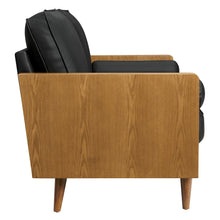 Load image into Gallery viewer, Kellan Vegan Leather Loveseat by Modway
