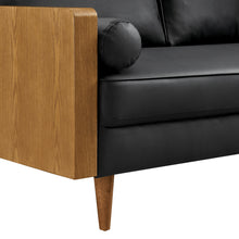 Load image into Gallery viewer, Kellan Vegan Leather Loveseat by Modway
