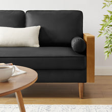 Load image into Gallery viewer, Kellan Vegan Leather Loveseat by Modway
