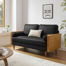 Load image into Gallery viewer, Kellan Vegan Leather Loveseat by Modway

