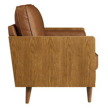 Load image into Gallery viewer, Kellan Vegan Leather Loveseat by Modway
