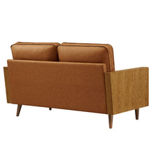 Load image into Gallery viewer, Kellan Vegan Leather Loveseat by Modway
