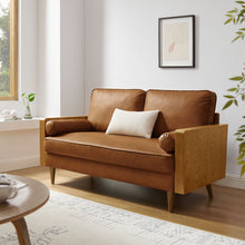 Load image into Gallery viewer, Kellan Vegan Leather Loveseat by Modway
