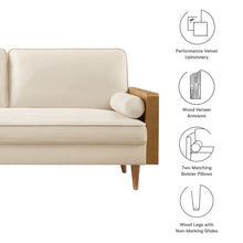 Load image into Gallery viewer, Kellan Performance Velvet Sofa by Modway
