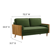 Load image into Gallery viewer, Kellan Performance Velvet Sofa by Modway
