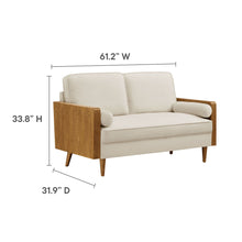 Load image into Gallery viewer, Kellan Performance Velvet Loveseat by Modway
