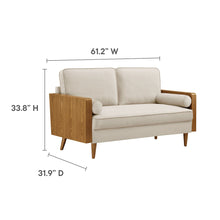 Load image into Gallery viewer, Kellan Performance Velvet Loveseat by Modway
