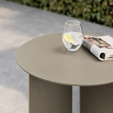 Load image into Gallery viewer, Tecton Outdoor Patio Aluminum Side Table by Modway
