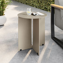 Load image into Gallery viewer, Tecton Outdoor Patio Aluminum Side Table by Modway
