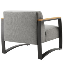 Load image into Gallery viewer, Sauve Outdoor Patio Aluminum and Fabric Armchair by Modway
